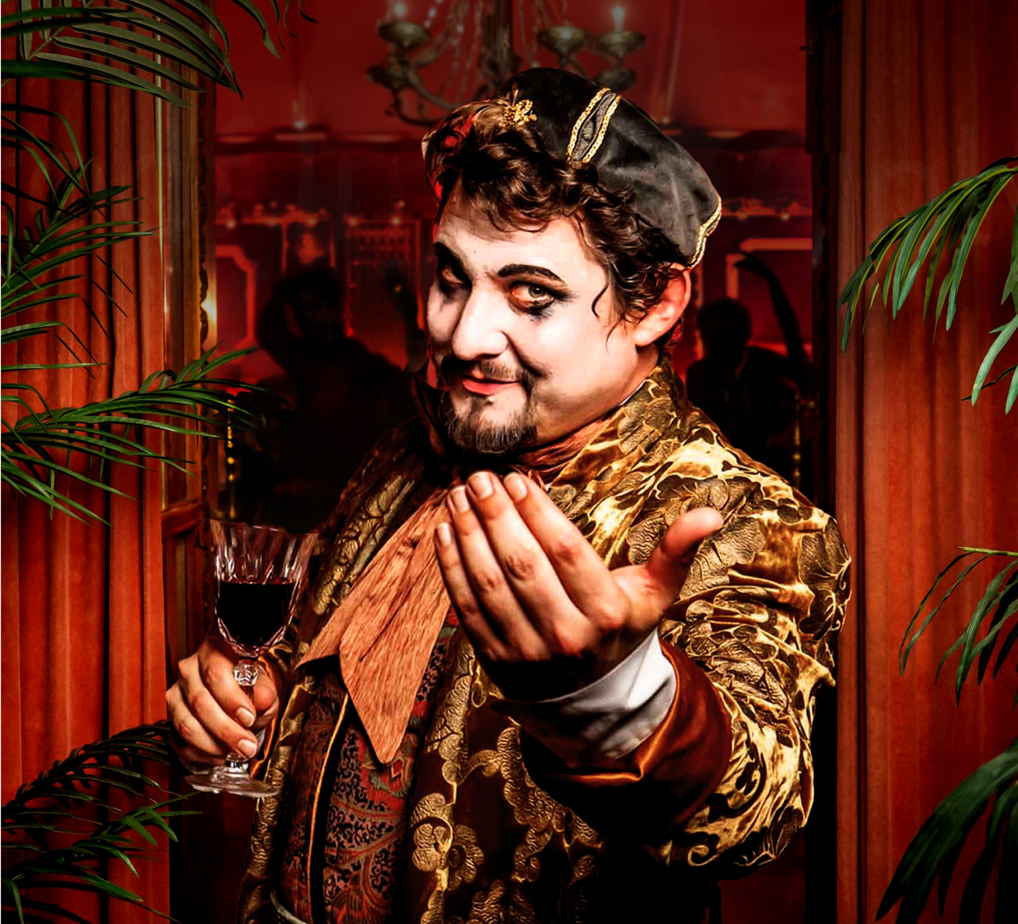 The Lost Estate’s Chat Noir! Opens a lost portal to Paris 1896