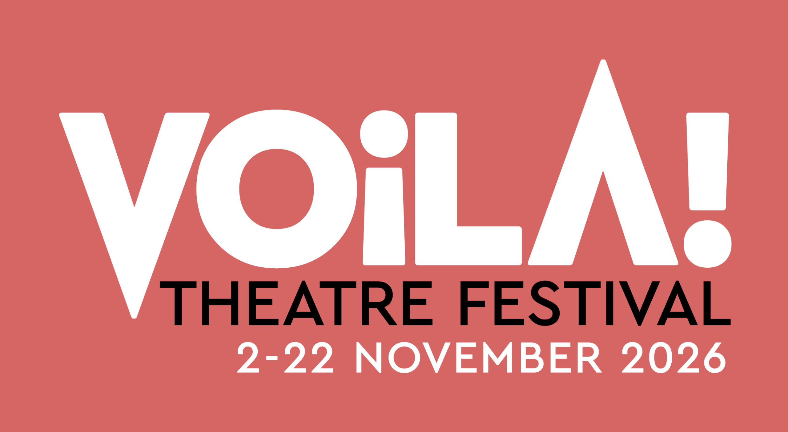 Gingerbread Celebrates the Return of Voilà! Theatre Festival